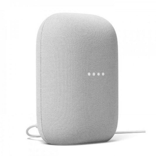 Google Nest Audio Smart Speaker Spotify Home Assistent Chromecast Ios Bianco