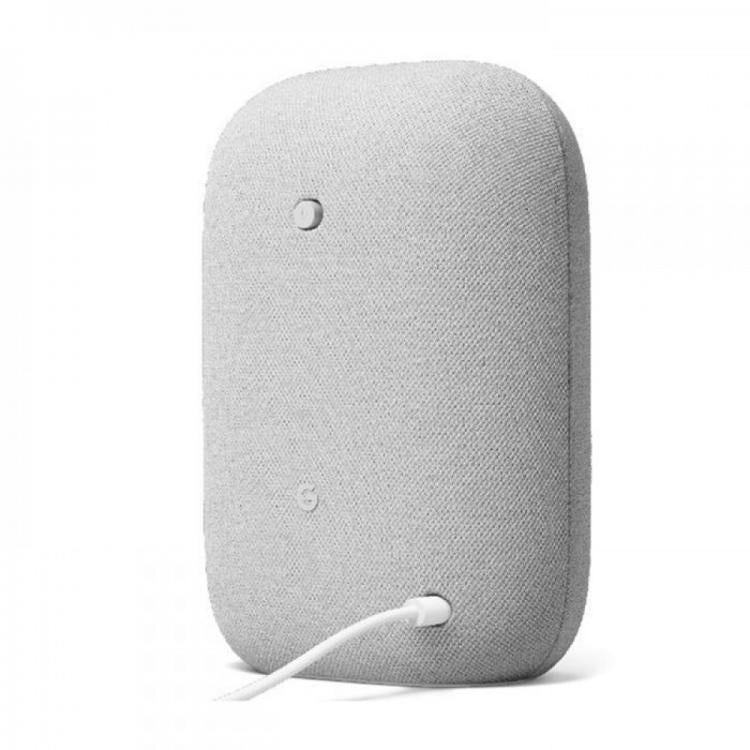 Google Nest Audio Smart Speaker Spotify Home Assistent Chromecast Ios Bianco