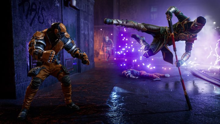 Gotham Knights Ps5 Gioco Italiano Playstation 5 Videogioco Batman E Robin Nuovo