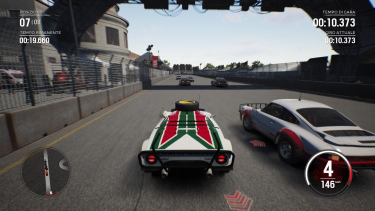 Gravel Ps4 - Videogioco Corse Gt Play Station 4 Italiano Nuovo Rally Sigillato