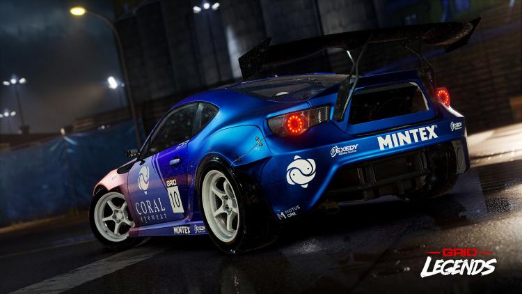 Grid Legends Ps4 Videogioco Plastation 4 Italiano Corse Standard Edition Ps5