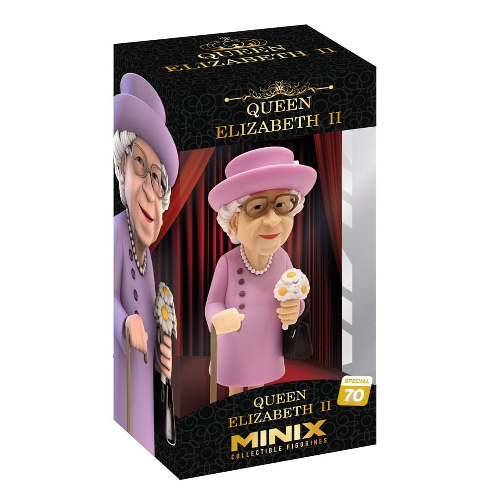 Minix: Regina Elisabetta II - Queen Elizabeth II (Special 70) - Figure 12 cm