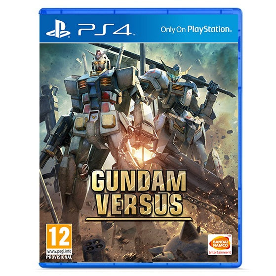 Gundam Versus Ps4 Italiano Videogioco Playstation 4 Gioco Pal Nuovo Sigillato