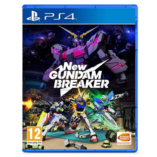 New Gundam Breaker Ps4 Italiano Videogioco Playstation 4 Gioco Manga Pal