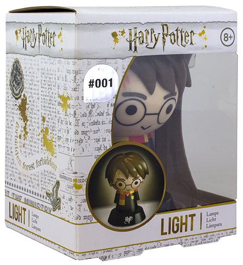 Paladone Harry Potter Light Icons Bdp Lampada Notte 3D Tavolo Film Led Pp5025Hp