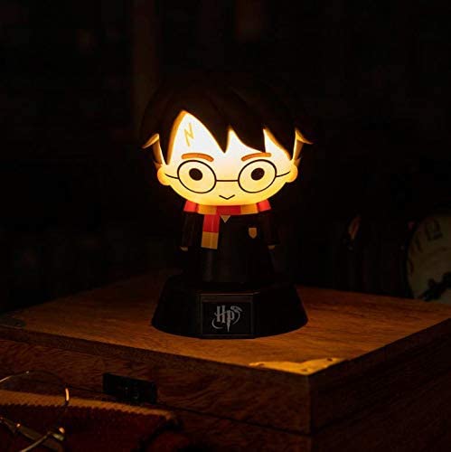 Paladone Harry Potter Light Icons Bdp Lampada Notte 3D Tavolo Film Led Pp5025Hp