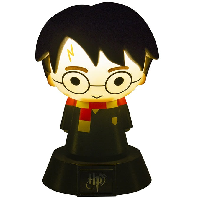 Paladone Harry Potter Light Icons Bdp Lampada Notte 3D Tavolo Film Led Pp5025Hp