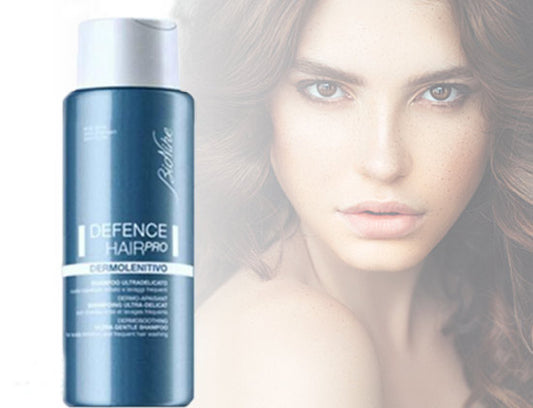 Shampoo Bionike Ultradelicato Dermolenitivo Defence Hair Pro 100Ml Cfz Da 3 Pz