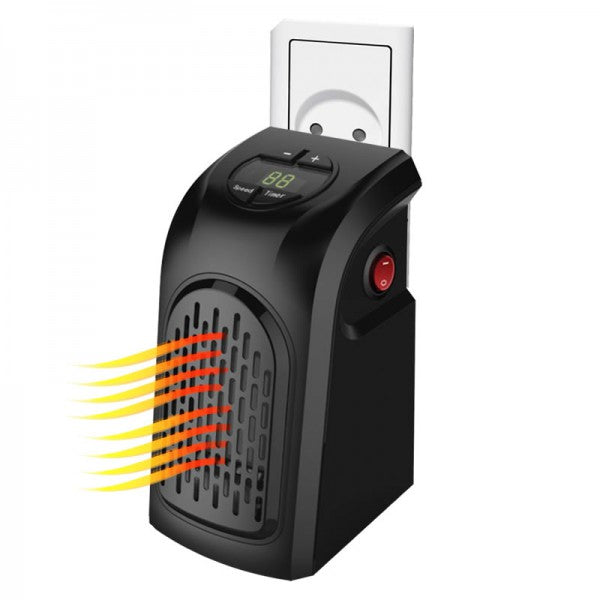 Handy Heater Stufa Elettrica A Basso Consumo Portatile E Regolabile Casa Ufficio