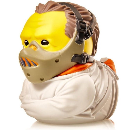 Tubbz (2) Hannibal Lecter 1° Edition Paperella Figure Anatra Statuetta Horror Tv