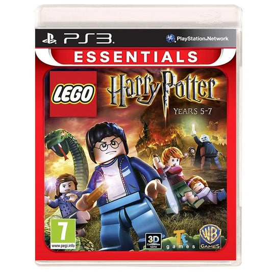 Lego Harry Potter Collection 5 - 7 Ps3 Gioco Playstation 3 Hogwarts Italiano