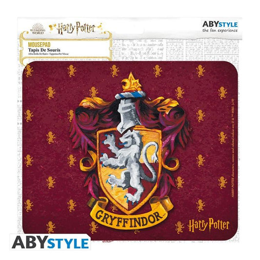 ABYSTYLE - Harry Potter flessibile (Grifondoro) Tappetino Mouse 23,5cm Mousepad