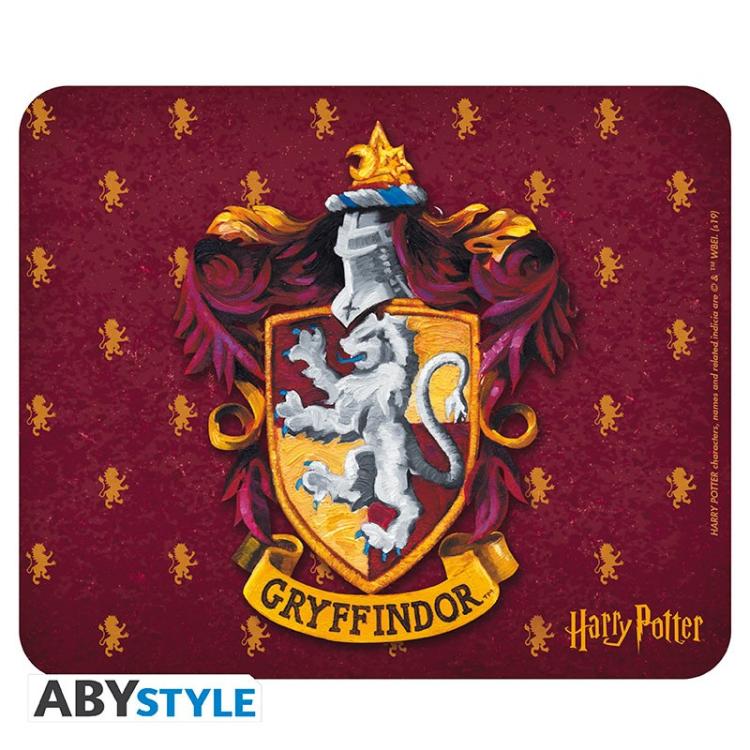 ABYSTYLE - Harry Potter flessibile (Grifondoro) Tappetino Mouse 23,5cm Mousepad
