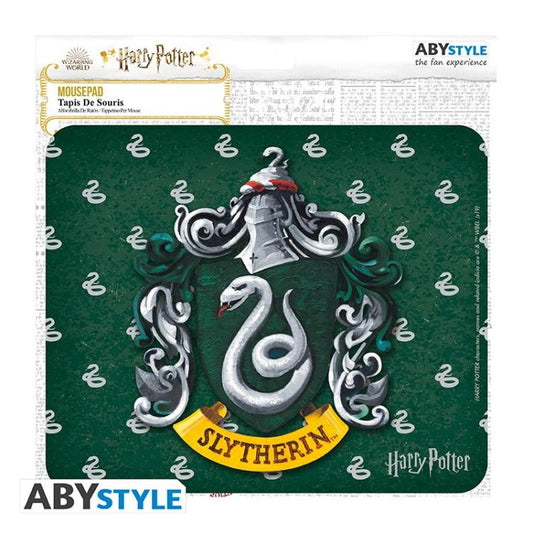 ABYSTYLE - Harry Potter Serpeverde (Slytherin) Tappetino Mouse 23,5cm Mousepad