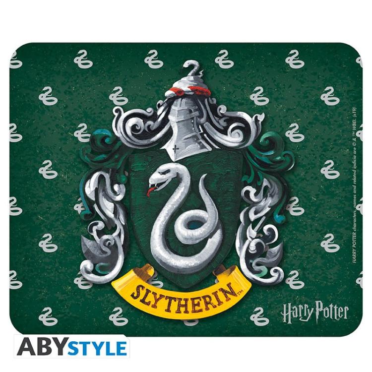 ABYSTYLE - Harry Potter Serpeverde (Slytherin) Tappetino Mouse 23,5cm Mousepad