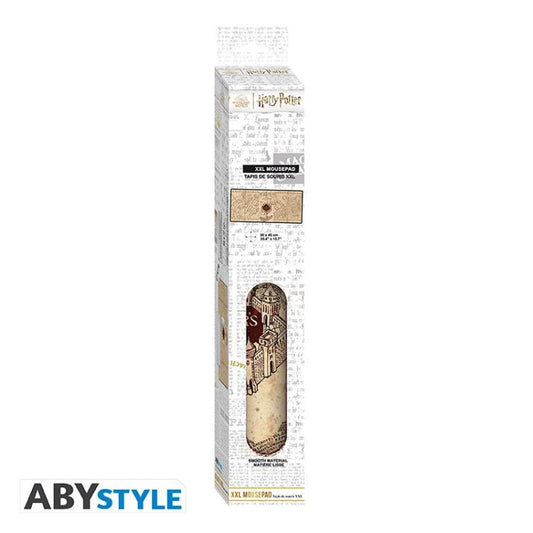 Abystyle (Harry Potter Marauder's Map) Tappetino Mouse Pad Xxl 40x90cm Desk Mat