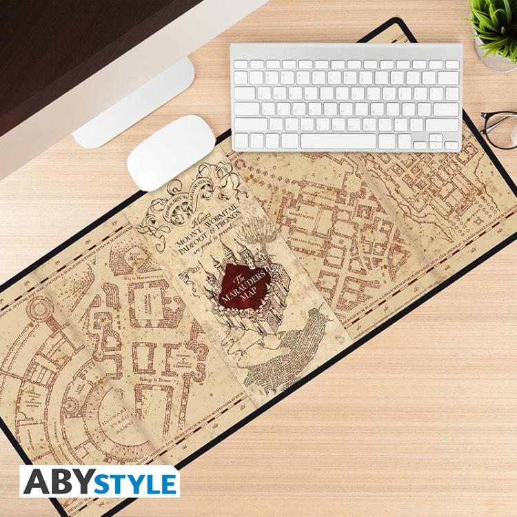 ABYSTYLE (HARRY POTTER MARAUDER'S MAP) TAPPETINO MOUSE PAD XXL 40x90cm DESK MAT