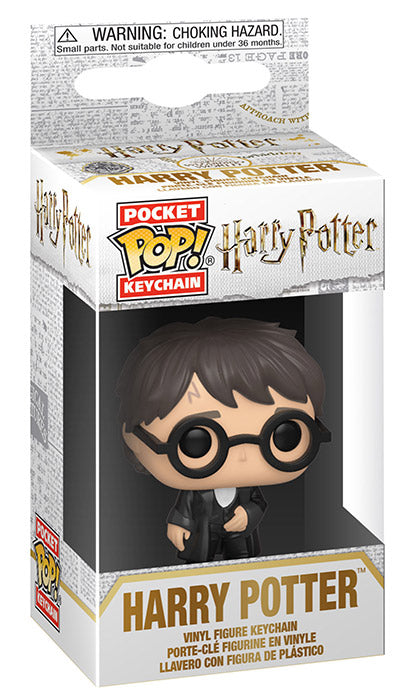 Funko Pop ! Harry Potter - Harry Potter Vinyl Figure 4Cm Portachiavi Keychain