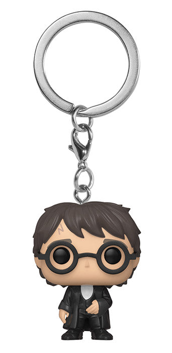 Funko Pop ! Harry Potter - Harry Potter Vinyl Figure 4Cm Portachiavi Keychain