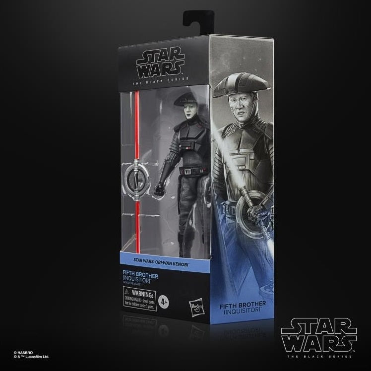 Hasbro: Star Wars: Obi-Wan Kenobi: Black Series - Fifth Brother Inquisitor F4363