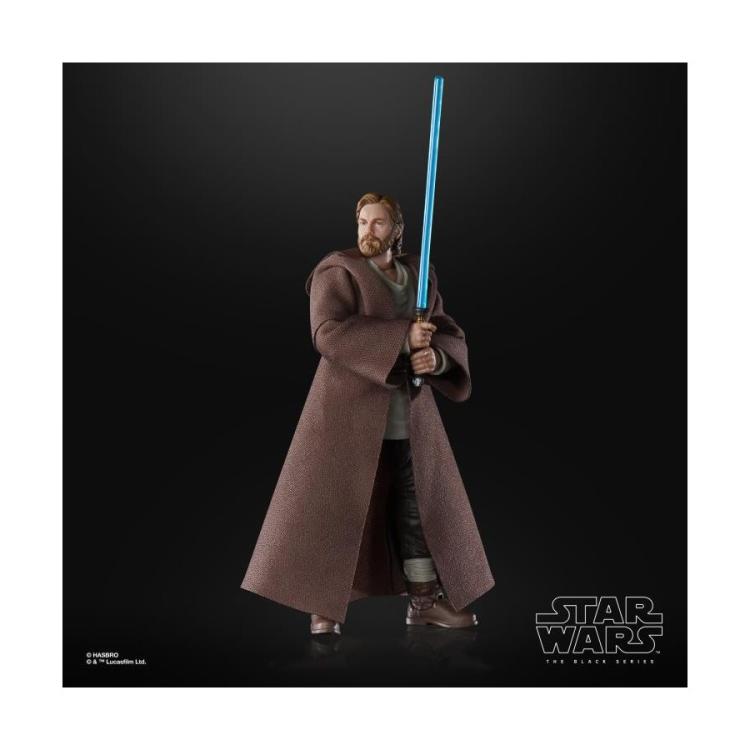 Hasbro: Star Wars: Obi-Wan Kenobi: Black Series - (Wandering Jedi) F4358 15Cm
