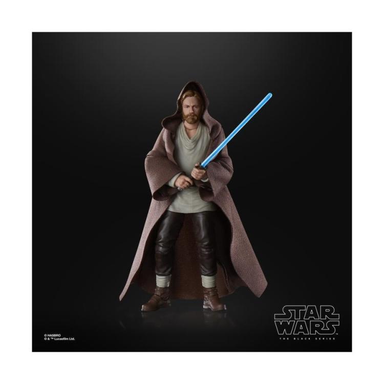 Hasbro: Star Wars: Obi-Wan Kenobi: Black Series - (Wandering Jedi) F4358 15Cm