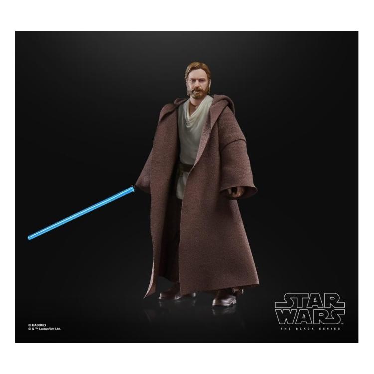 Hasbro: Star Wars: Obi-Wan Kenobi: Black Series - (Wandering Jedi) F4358 15Cm