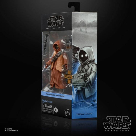Hasbro: Star Wars: Obi-Wan Kenobi: Black Series - Tekka (Jawa) F5605 Figure 15Cm