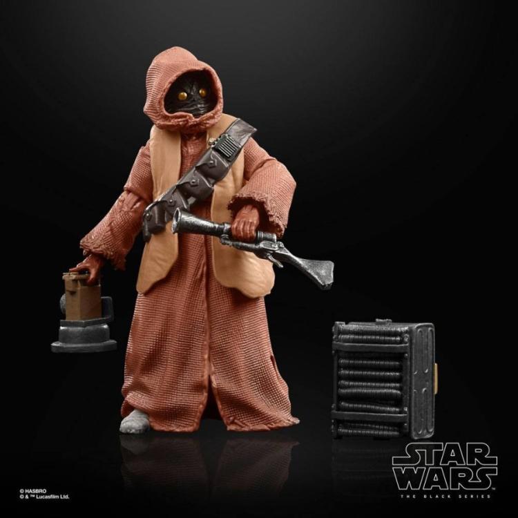 Hasbro: Star Wars: Obi-Wan Kenobi: Black Series - Tekka (Jawa) F5605 Figure 15Cm