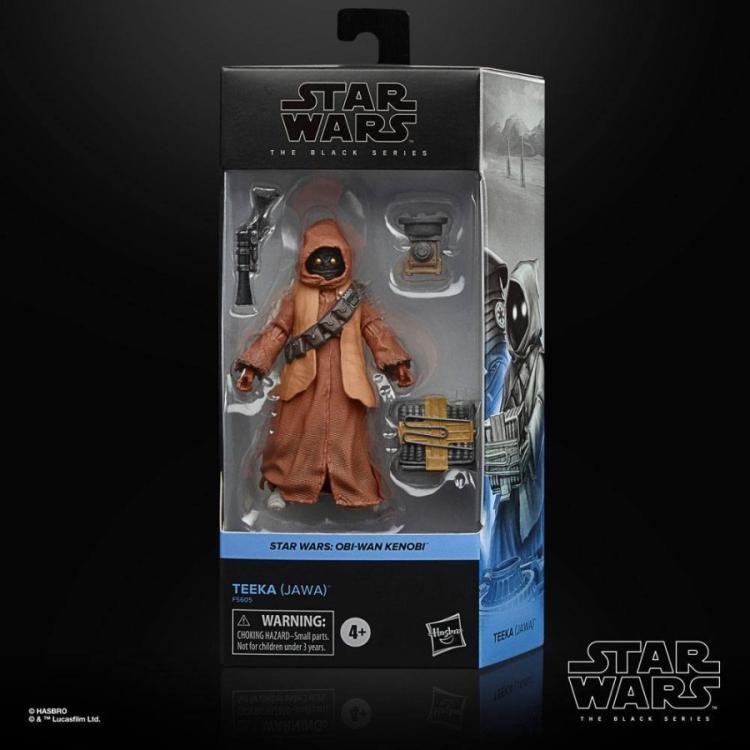 Hasbro: Star Wars: Obi-Wan Kenobi: Black Series - Tekka (Jawa) F5605 Figure 15Cm