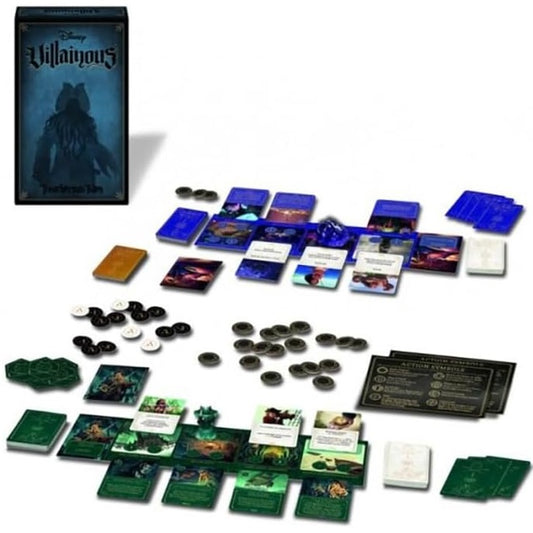 Ravensburger - Disney Villainous Espansione David Jones Tamatoa Giochi Da Tavolo