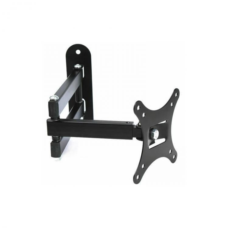 Staffa Porta Tv Monitor 10" 14" 19" 21" 22" 24" 26" Supporto Parete Braccio Led