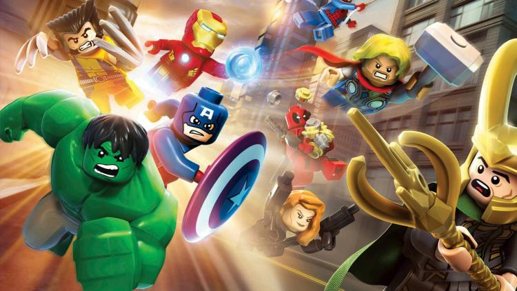 Lego Marvel Super Heroes Ps4 Gioco Videogioco Playstation 4 Italiano Nuovo Ita