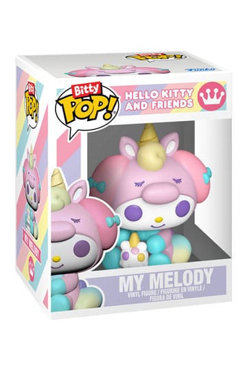 Funko Bitty Pop! Hello Kitty And Friends 4 Pack Kuromi Limited Chase