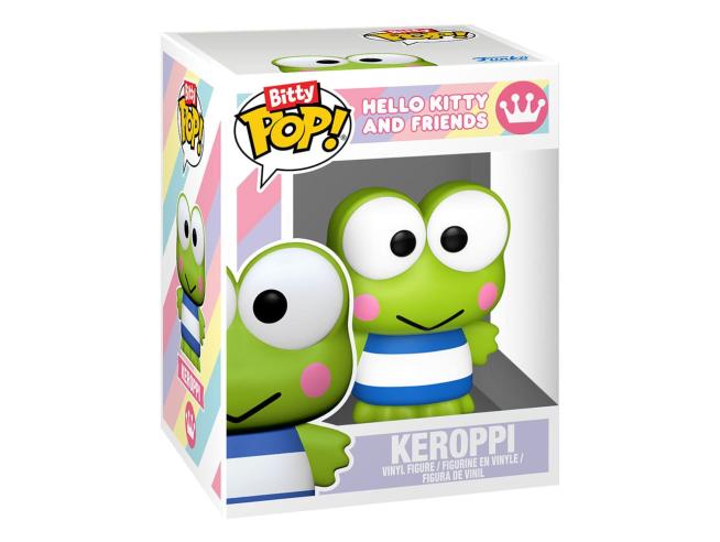 Funko Bitty Pop! Hello Kitty And Friends 4 Pack Keroppi Limited Chase