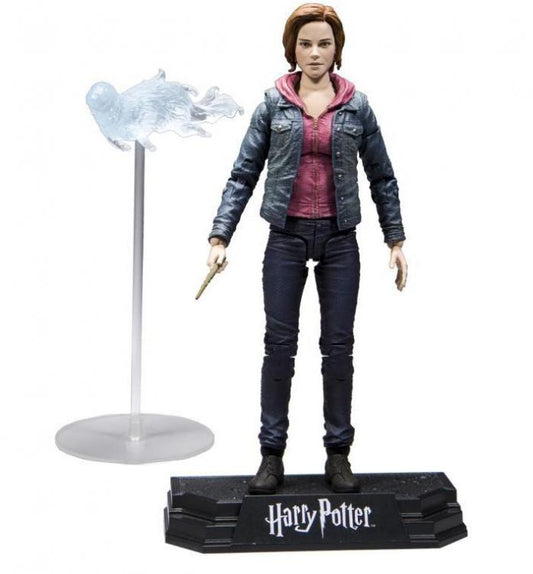 ACTION FIGURE HARRY POTTER I DONI DELLA MORTE 2 STATUA HERMIONE 16cm COLLEZIONE