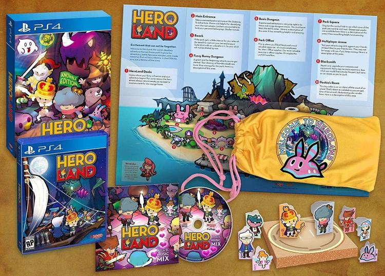 Heroland Knowble Edition Ps4 Videogioco Play Station 4 Gioco Nuovo Sigillato