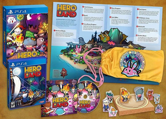 Heroland Knowble Edition Ps4 Videogioco Play Station 4 Gioco Nuovo Sigillato