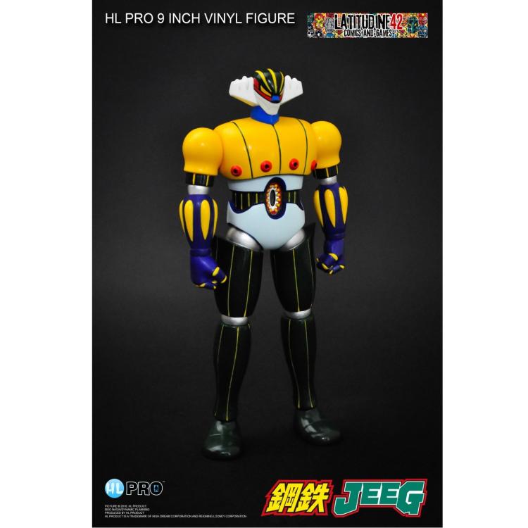 Hl Pro High Dream Kotetsu (Jeeg Robot D'Acciaio) Vynil Figure 23Cm Da Collezione