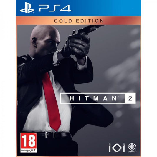 Hitman 2 Gold Edition Ps4 Gioco Play Station 4 Italiano Steelbook + Season Pass
