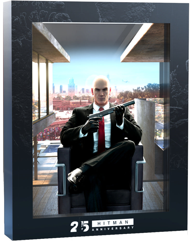 Hitman World of Assassination -25Th Anniversary Edition Ps5 Limited Eu Ita Nuovo