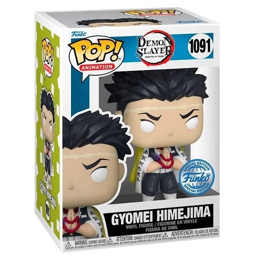 Funko Pop ! Animation Demon Slayer - (1091) Gyomei Himejima Special Edition Exm