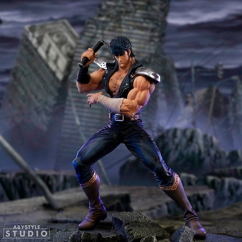 Abystyle - Sfc Hokuto No Ken Il Guerriero Figure 21cm Statua Kenshiro