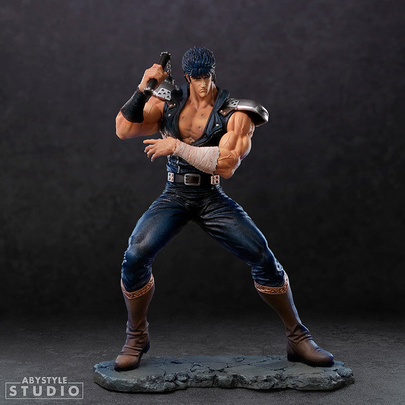 Abystyle - Sfc Hokuto No Ken Il Guerriero Figure 21cm Statua Kenshiro