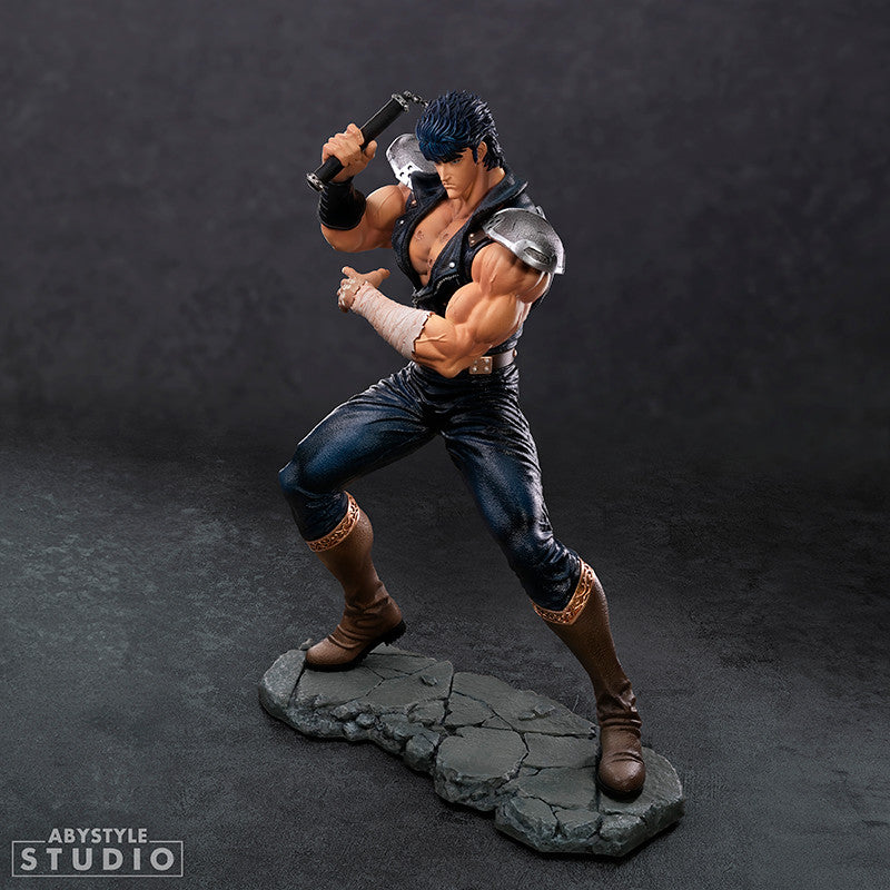 Abystyle - Sfc Hokuto No Ken Il Guerriero Figure 21cm Statua Kenshiro
