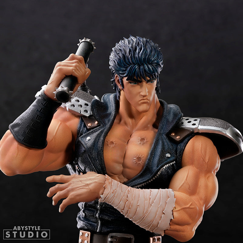 Abystyle - Sfc Hokuto No Ken Il Guerriero Figure 21cm Statua Kenshiro