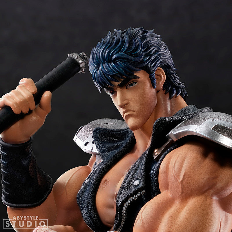 Abystyle SFC Hokuto No Ken 80 (Ken Il Guerriero) Figure Collection 21cm Kenshiro Statua
