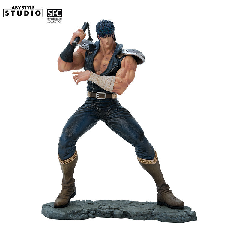 Abystyle - Sfc Hokuto No Ken Il Guerriero Figure 21cm Statua Kenshiro