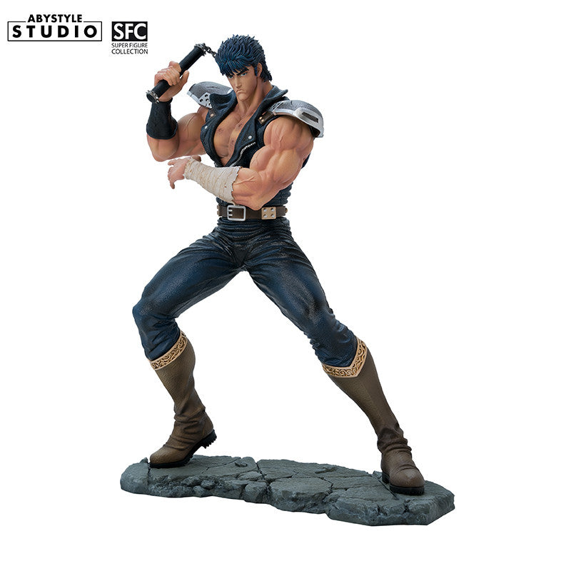 Abystyle SFC Hokuto No Ken 80 (Ken Il Guerriero) Figure Collection 21cm Kenshiro Statua