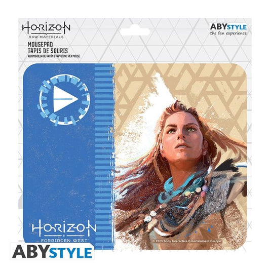 ABYSTYLE - Horizon Forbidden West Raw Materials (Aloy Tribal) Tappetino Mouse